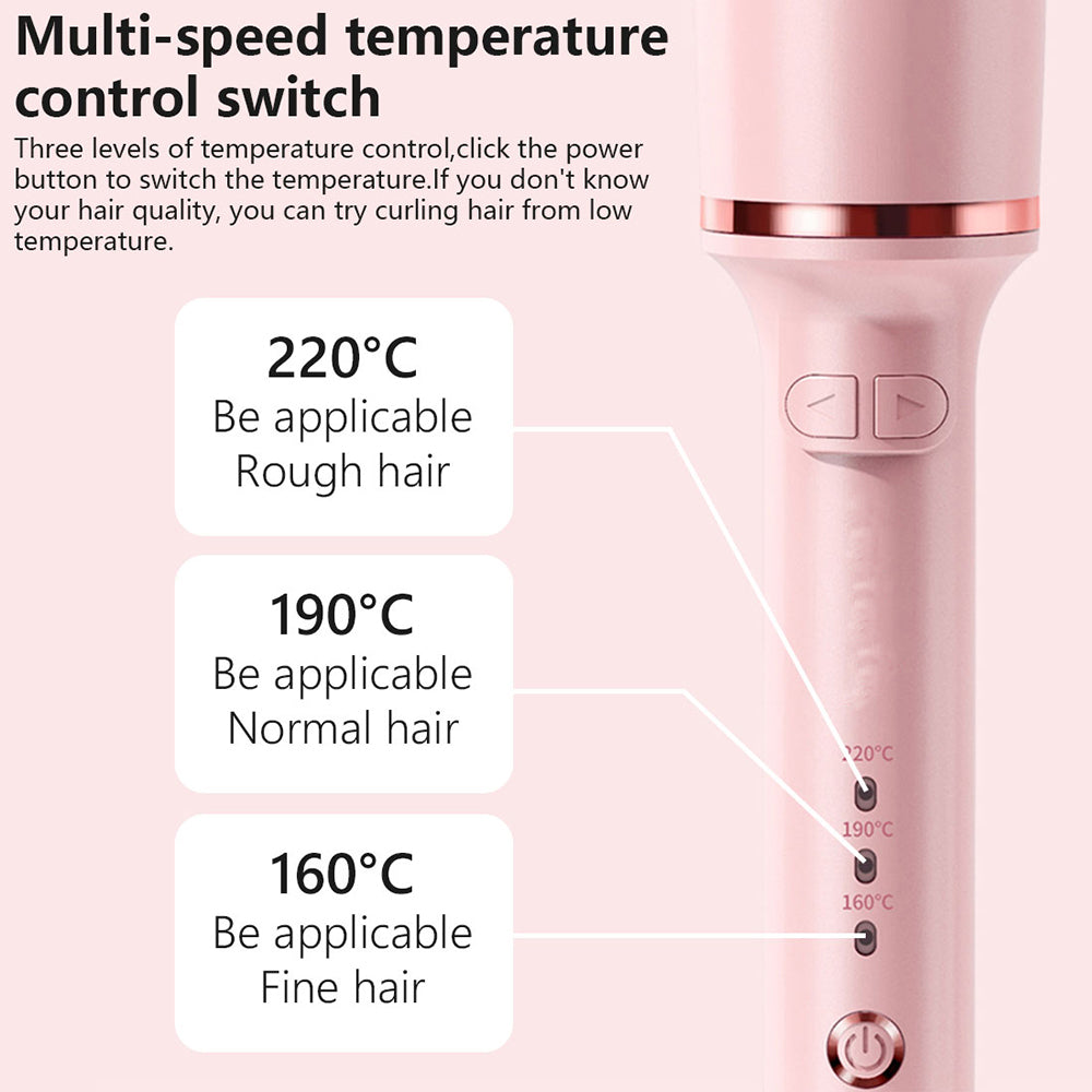 Automatic Hair Curler Ceramic Auto Rotate Curling