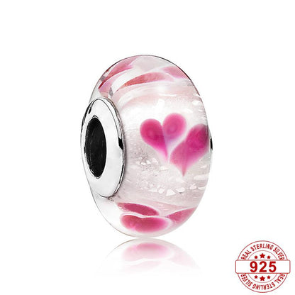 Pandora Serie Corazón Familiar de Plata de Ley 925