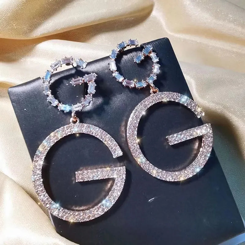 gucci earrings silver 