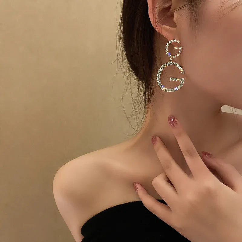 Luxury Letter G Jewelry Earrings