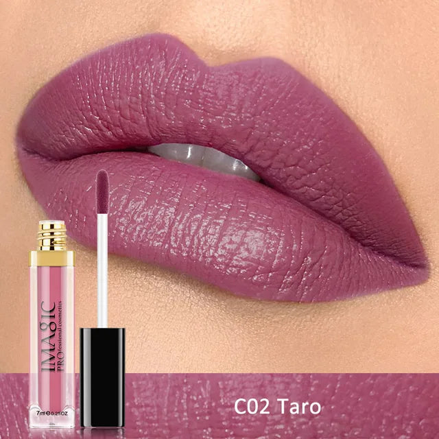 IMAGIC Waterproof Lip Gloss Matte Liquid Lipstick Matte Lipstick Lipkit